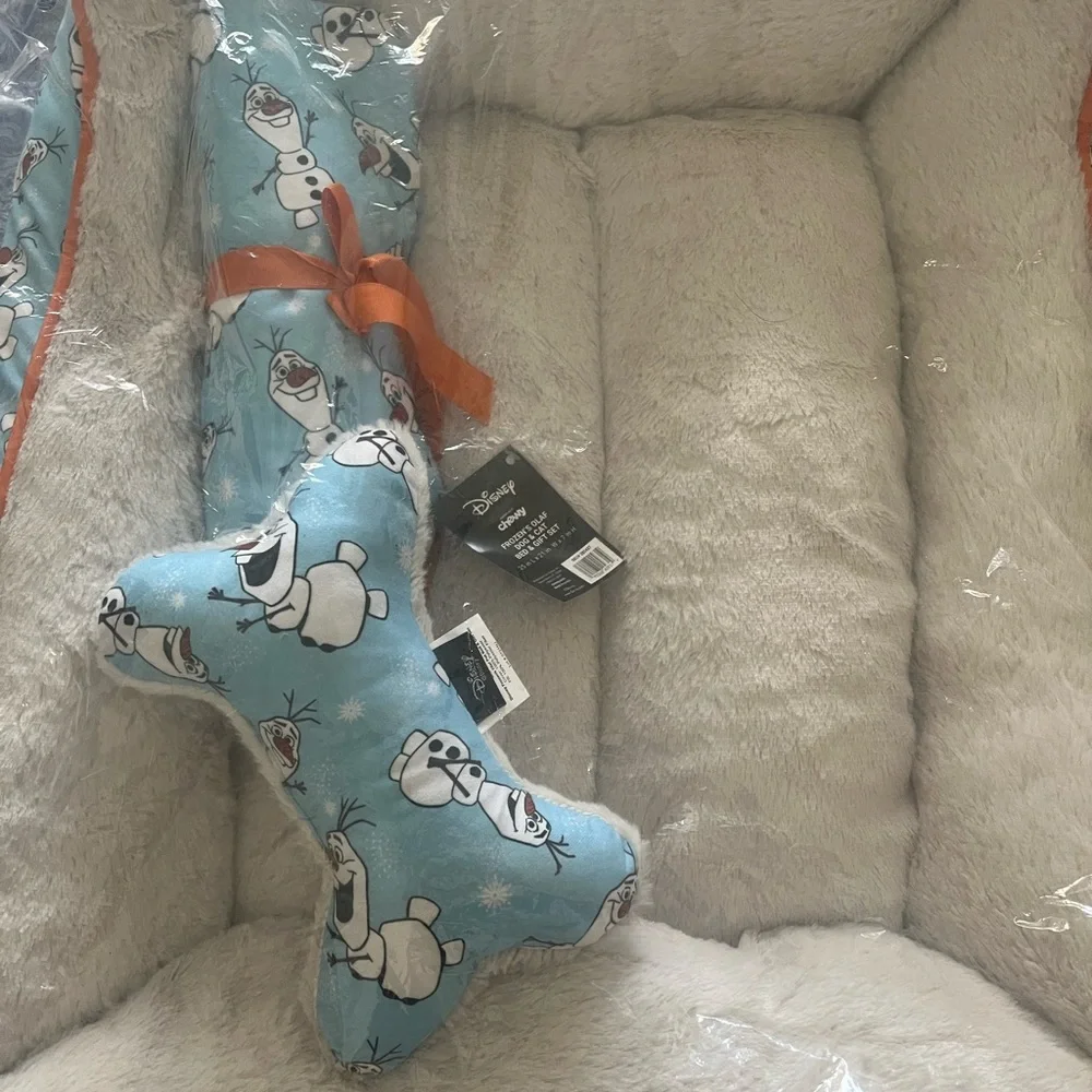Disney Vibrant Orange and Blue Dog Blanket and guess purse & Kate spade purse